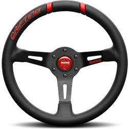 Momo Racing Steering Wheel DRIFTING Black/Red Ã 33 cm